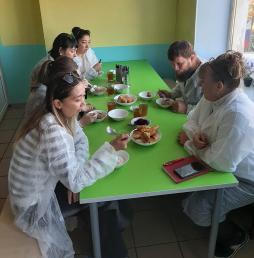 Родительский контроль по организации питания обучающихся 1-4 классов, обучающихся ОВЗ, и 5-11 классов (первая-вторая смена 14.10.2025)